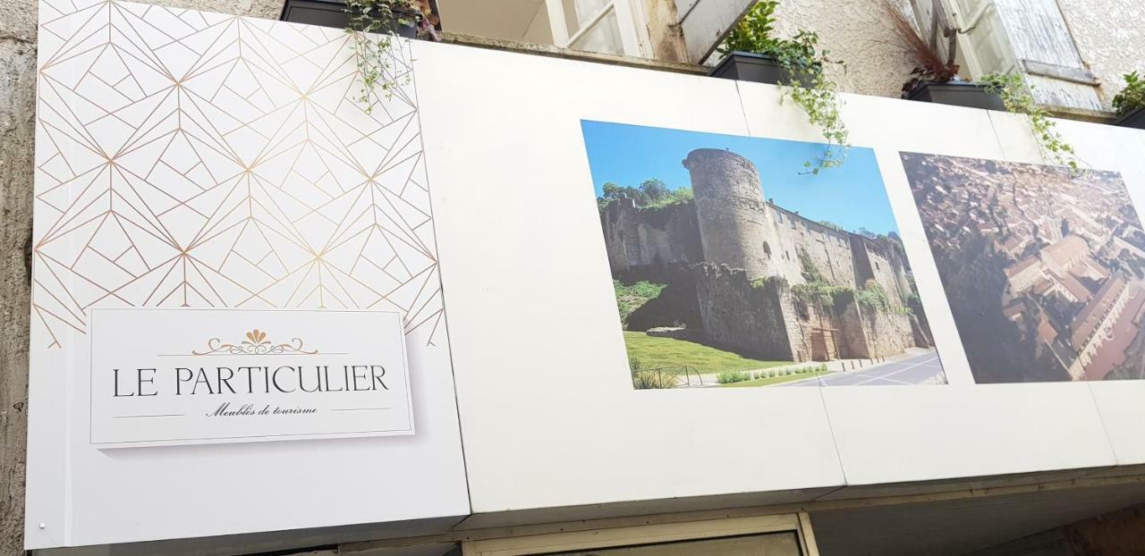Le Particulier - Appart Hotel La Réole Eksteriør billede